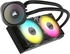 Corsair Nautilus 240 RS ARGB schwarz