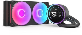NZXT Kraken Elite 240 RGB (2024) schwarz