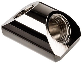EKWB EK-Quantum Torque Adapter 90 Grad G1/4 Zoll IG auf G1/4 Zoll IG - Nickel