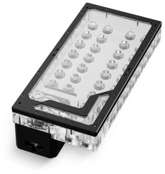 EKWB EK-QuantumX Loophole Distroplate D5 PWM - Black Pumpe transparent/schwarz EKWB EK-QuantumX Loophole Distroplate D5 PWM - Black Pumpe transparent/schwarz