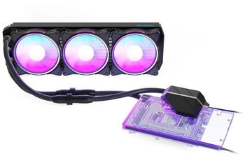 Alphacool Eiswolf 2 AIO - 360 mm RTX 4080 FE mit Backplate