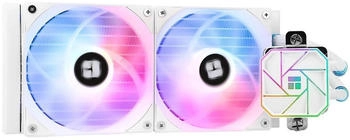 Thermalright AQUA ELITE 240 WHITE ARGB V3 computer cooling system Processor Liquid cooling kit 1... CPU Wasserkühler Weiss