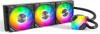 Montech Hyper Flow ARGB 360 - Black - CPU- - Max 29 dBA