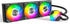 Montech Hyper Flow ARGB 360 - Black - CPU- - Max 29 dBA
