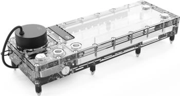 Alphacool Core Flat Reservoir 360 Rechts inkl. VPP Pumpe Alphacool Core Flat Reservoir 360 Rechts inkl. VPP Pumpe