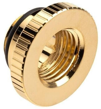 EKWB Water Blocks -Quantum Torque Surface Port Adapter - Gold