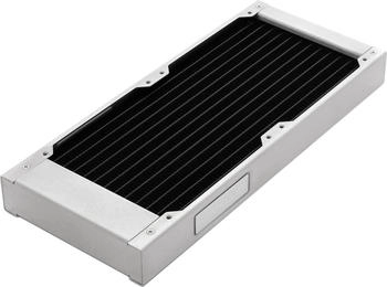Watercool Heatkiller RAD 240-S - Edelstahl (120 mm) Silber