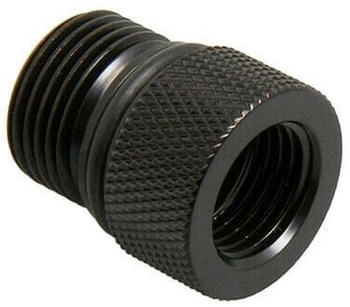 Bitspower Adapter für Eheim 1046/1048/1250 G3/8 Zoll AG auf G1/4 Zoll IG - schwarz matt