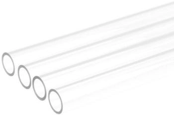 Alphacool Hardtube Acryl 13/10mm 60cm - 4er Set