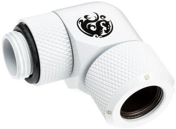 Bitspower Advanced Multi-Link Adapter Anschluss 90 Grad G1/4 Zoll AG auf 12mm AD Hardtube - drehbar