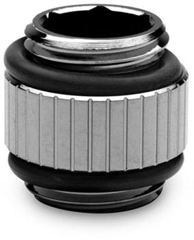 EKWB EK-Quantum Torque Micro G1/4 Zoll Verlängerung gerade MM 7 - schwarz Nickel