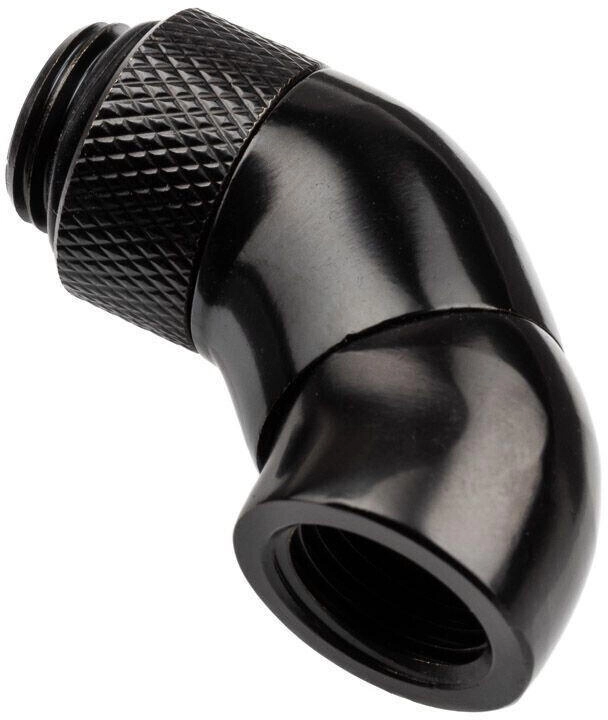 Alphacool ES D-Plug 21mm – Doppelnippel Aus Messing Für Wasserkühlung, G1/4 Gewinde