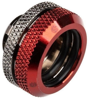 Bitspower Multi-Link Adapter Anschluss gerade G1/4 Zoll AG auf 16mm AD Hardtube - schwarz glänzend/r
