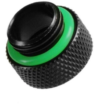 Bitspower Adapter G1/4 Zoll AG auf G1/4 Zoll IG - schwarz matt
