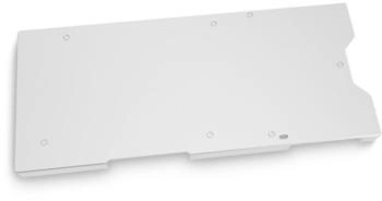 EKWB Water Blocks -Quantum Vector&sup2; Trio RTX 3080/90 Backplate - silber
