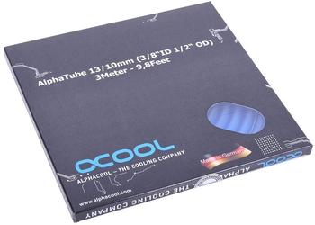 Alphacool Schlauch 13/10mm (3 m Kunststoff) Schlauch Blau