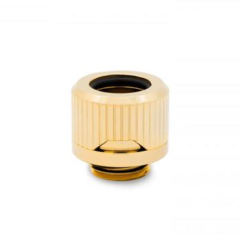 EKWB EK-Torque HDC 12 Anschluss gerade G1/4 Zoll AG auf 12mm AD Hardtube - gold