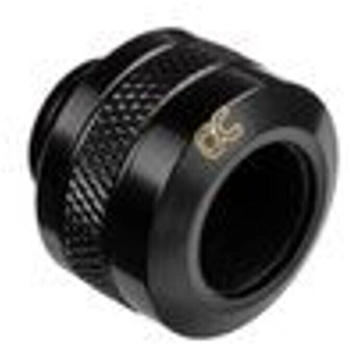 Alphacool Eiszapfen PRO 13mm HardTube Fitting G1/4 - Deep Black