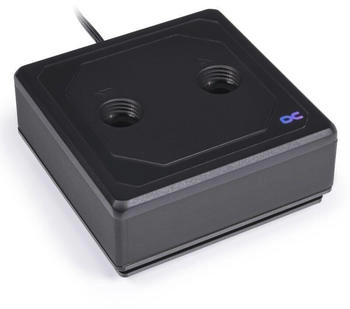 Alphacool Eisblock XPX Aurora Edge CPU-Kühler - Messing Black Digital RGB