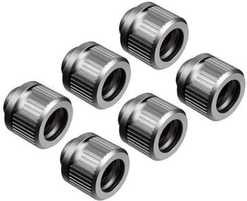 EKWB EK-Quantum Torque HDC 12 - 6er-Pack Satin Titanium