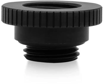 EKWB EK-Quantum Torque Surface Port Adapter - schwarz