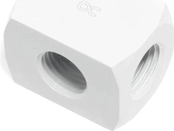 Alphacool HF 3-Fach Anschlussverteiler G1/4 Innengewinde Anschlüsse weiß