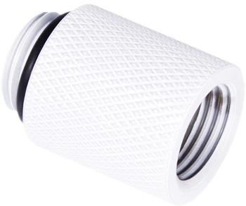 Alphacool Eiszapfen Verlängerung 20mm G1/4 AG auf G1/4 IG - weiß