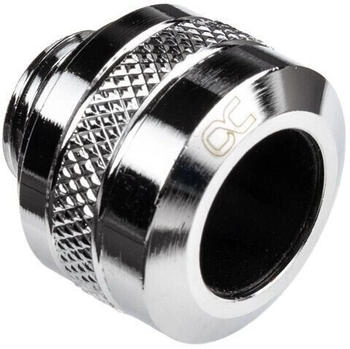 Alphacool Eiszapfen PRO Anschluss 13mm Hardtube Fitting G1/4 - chrome