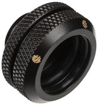 Bitspower Multi-Link Adapter Anschluss gerade G1/4 Zoll AG auf 16mm AD Hardtube - carbon schwarz