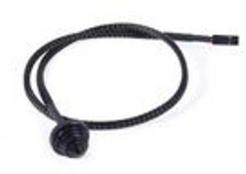 Alphacool Eiszapfen Temperatursensor flach G1/4 - schwarz