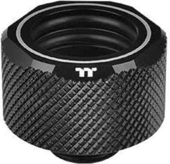 Thermaltake Pacific C-Pro Rohranschluss G1/4 Zoll auf 16mm Anschluss Schwarz