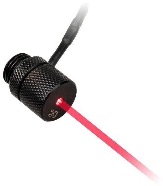 Alphacool ES D-Plug 21mm – Doppelnippel Aus Messing Für Wasserkühlung, G1/4 Gewinde