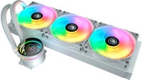Cougar DISS A LIQUIDO COUGAR 3MPSD360W POSEIDON ELITE ARGB 360 WHITE 392x121x27mm SKT