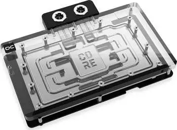 Alphacool Core Geforce RTX 5090 Gamerock / Phantom GPU- ARGB mit Backplate - Acryl