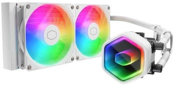 Cooler Master MasterLiquid 240 Core II weiß