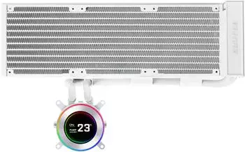 Lian Li Hydroshift II LCD-C 360N Fanless wei&szlig;
