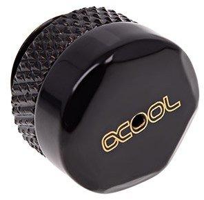 Alphacool Eiszapfen Überdruckventil G1/4 - Deep Black schwarz