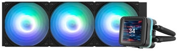 Zalman KOI ALPHA2 DS 360mm AIO - Black CPU Wasserkühler Schwarz