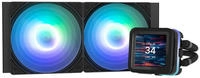 Zalman ALPHA2 DS A24 Black - AiO-Wasserk&uuml;hlung (ALPHA2 DS A24 Black)