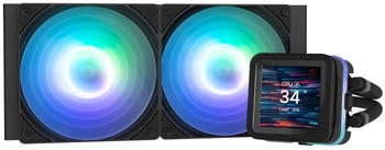 Zalman ALPHA2 DS A24 Black | AiO- - Softwareupdates: bis ca.