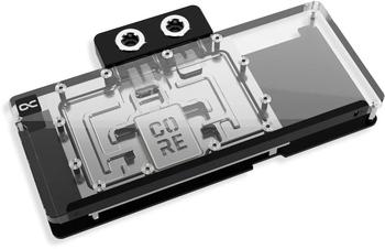 Alphacool Core RX 9070 XT Mercury transparent/chrom inkl. Backplate