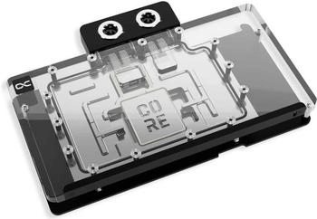 Alphacool Core RX 9070 XT TUF + Prime transparent/chrom inkl. Backplate