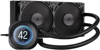 Corsair Nautilus 240 RS LCD Black