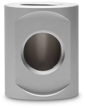 EKWB EK-Quantum Torque Splitter 3F T - Satin Titanium Verbindung titan