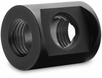 EKWB EK-Quantum Torque T- Splitter 3x G1/4 Zoll IG - schwarz