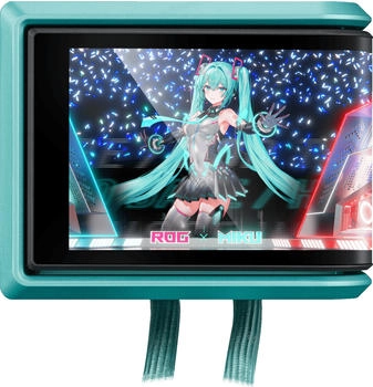 ASUS ROG Ryuo IV SLC 360 ARGB Hatsune Miku Edition
