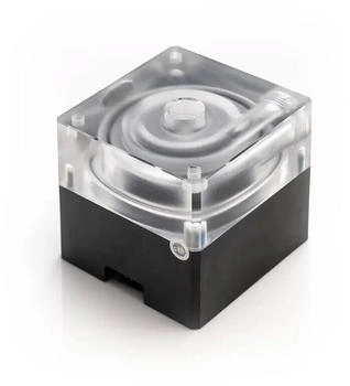 Bitspower P5D PWM Pump V1 ARGB transparent