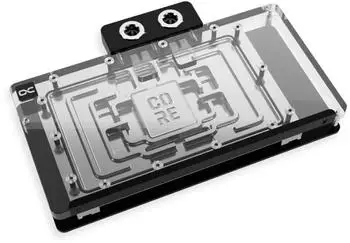 Alphacool Core Geforce RTX 5090 Solid + AMP mit Backplate