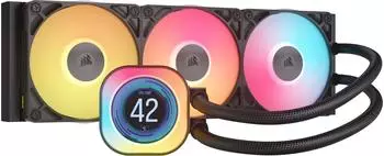 Corsair iCUE Link Titan 360 RX LCD RGB schwarz
