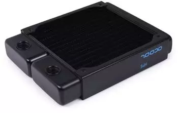 Alphacool NexXxoS HPE-30 Full Copper 120mm Radiator